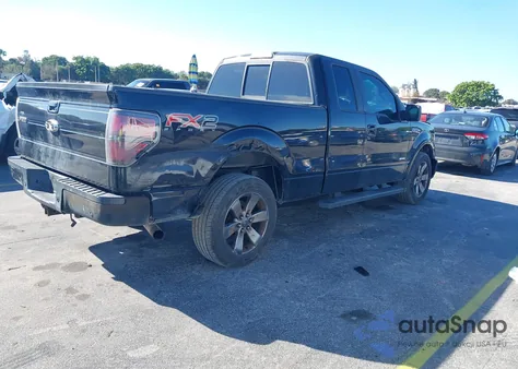2012 Ford F-150 Fx2 from USA, damaged, VIN 1FTFX1CT3CFA81675